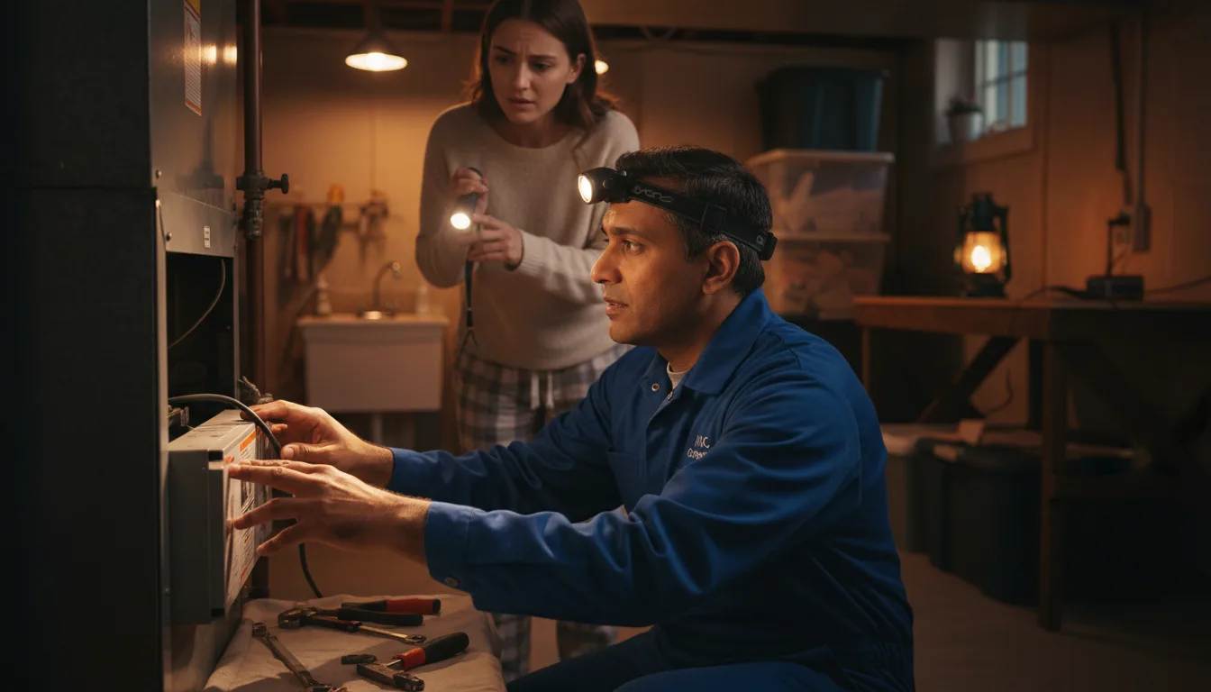 Emergency HVAC Repair in New Hartford, IA near me · HVAC